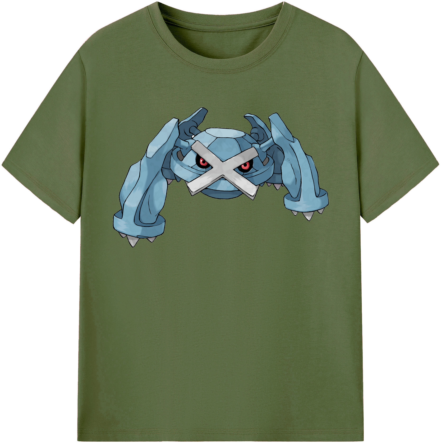 （画像用） ポケットモンスター Pokémon 綿100％半袖Tシャツ（フロントプリント）
